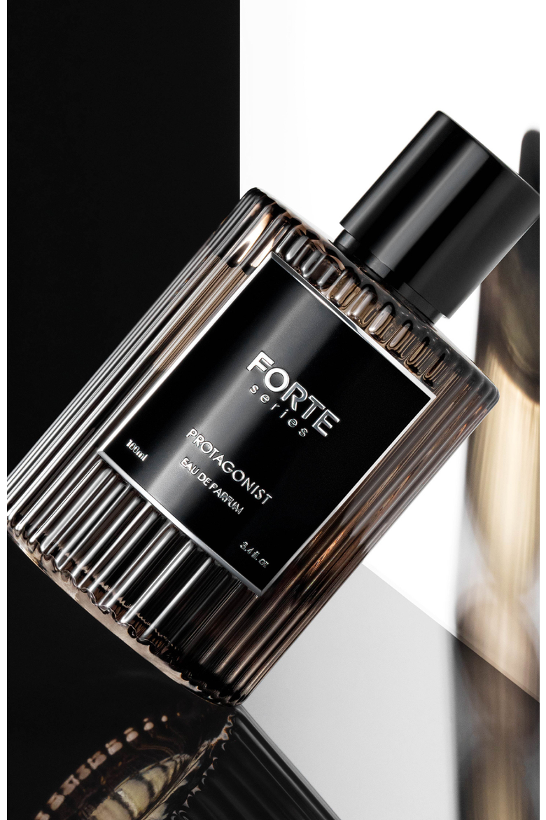 Protagonist Eau de Parfum (3.4 oz ) ,  Sweet & Woody, Alternate, color, Black