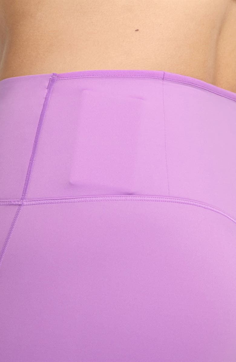 Nike Dri-FIT Go High Waist 7/8 Leggings, Alternate, color, Rush Fuchsia/ Black