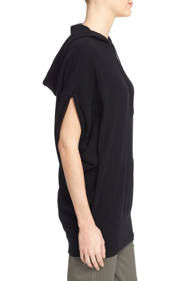 Vince Jumbo Cashmere Hoodie, Alternate, color, 
