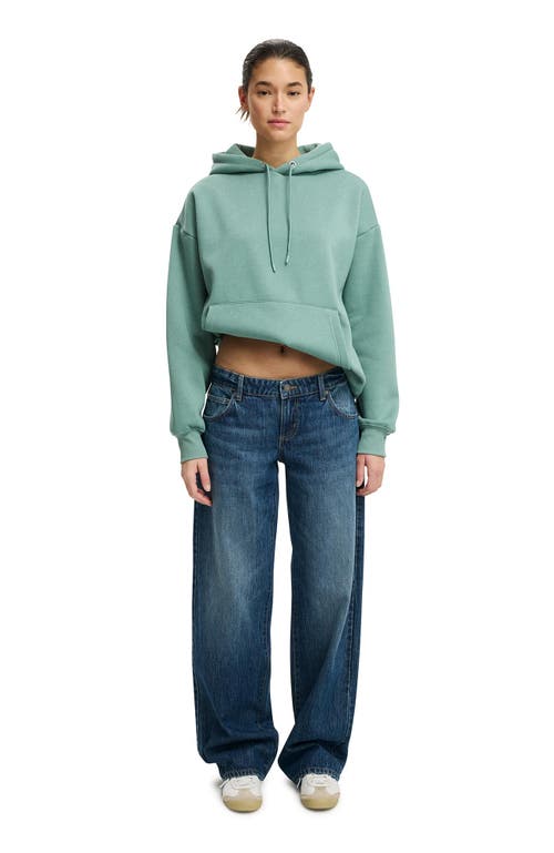 Cotton On Premium Oversized Hoodie In Green