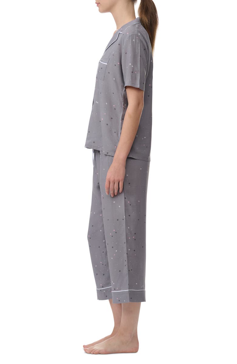 Splendid Notch Collar Pajamas, Alternate, color, 