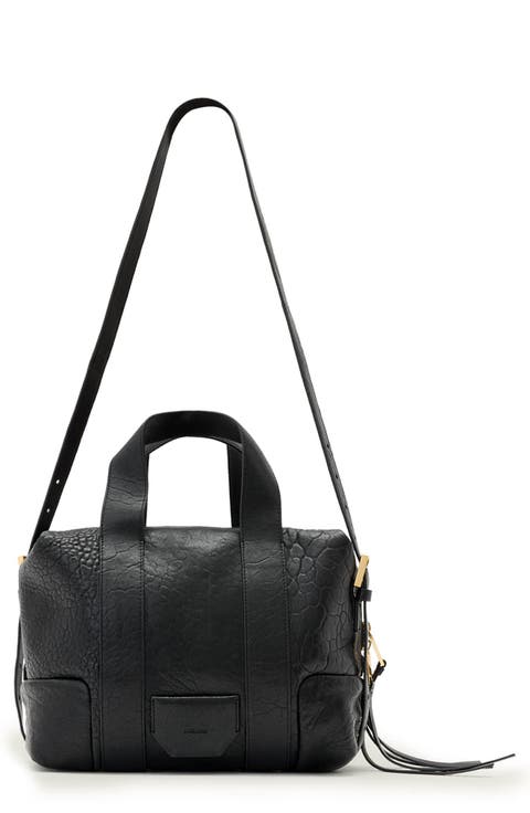 Ares Leather Satchel
