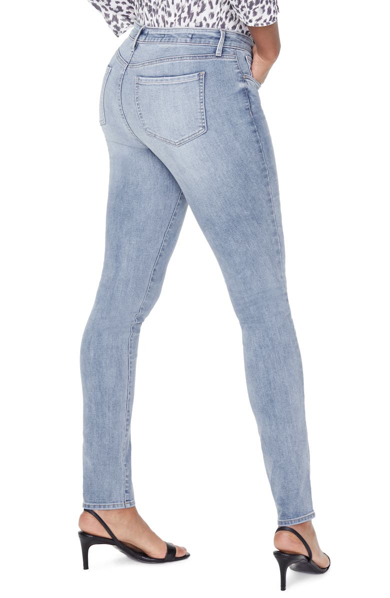 NYDJ Alina High Waist Skinny Jeans, Alternate, color, 