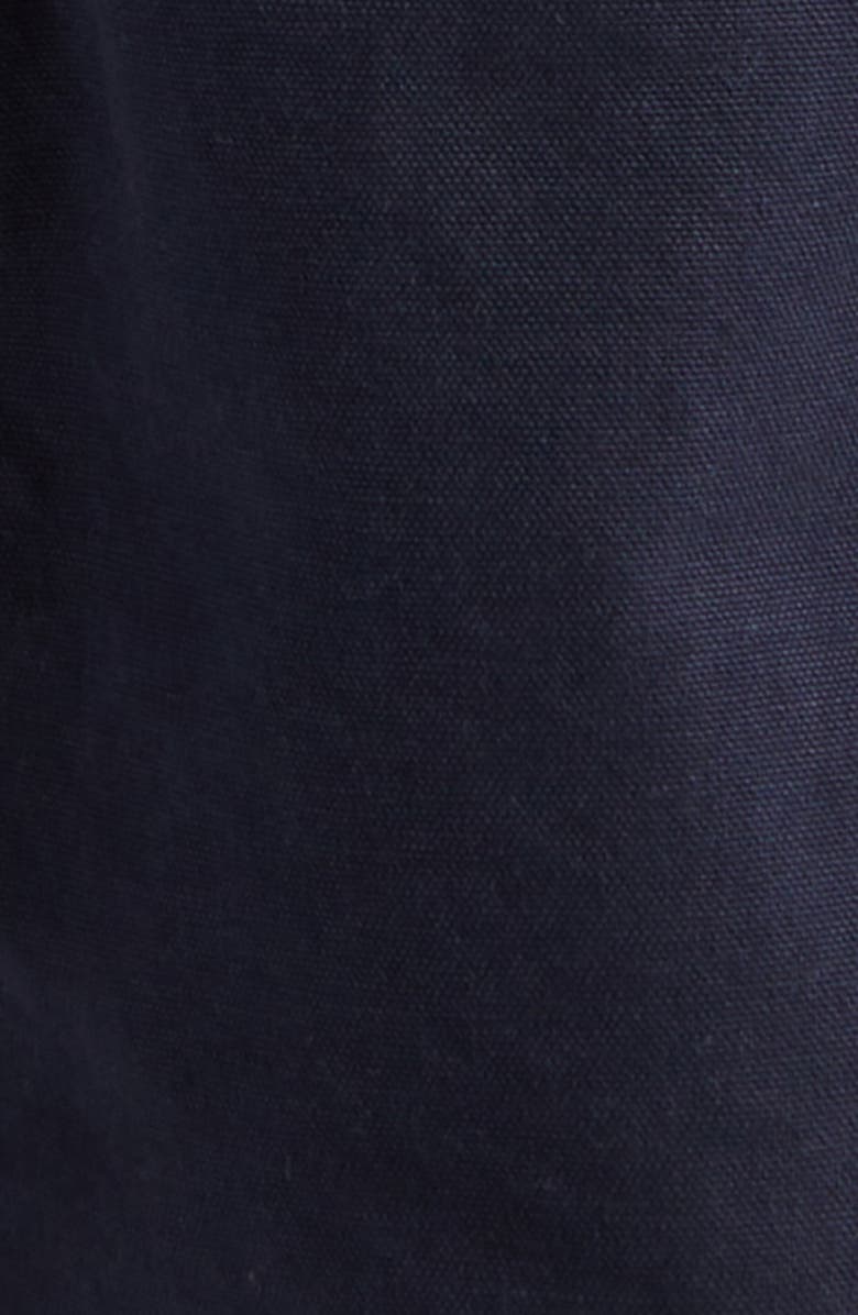 JW Anderson x Guinness Cotton Canvas Workwear Overalls, Alternate, color, Indigo