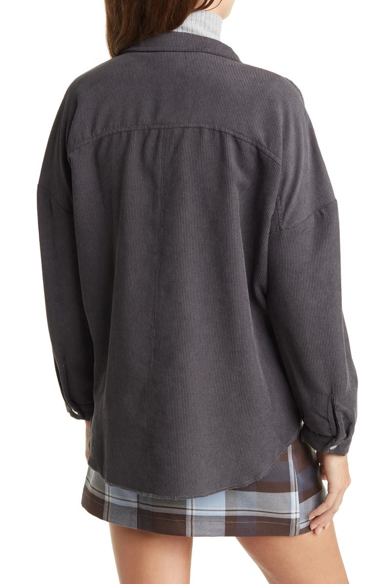 Abound Corduroy Shirt Jacket, Alternate, color, 