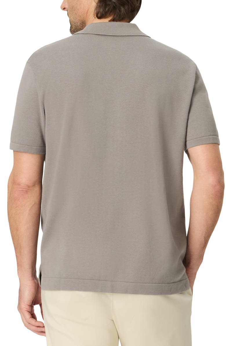 Robert Graham Tambor Short Sleeve Sweater, Alternate, color, Light Grey