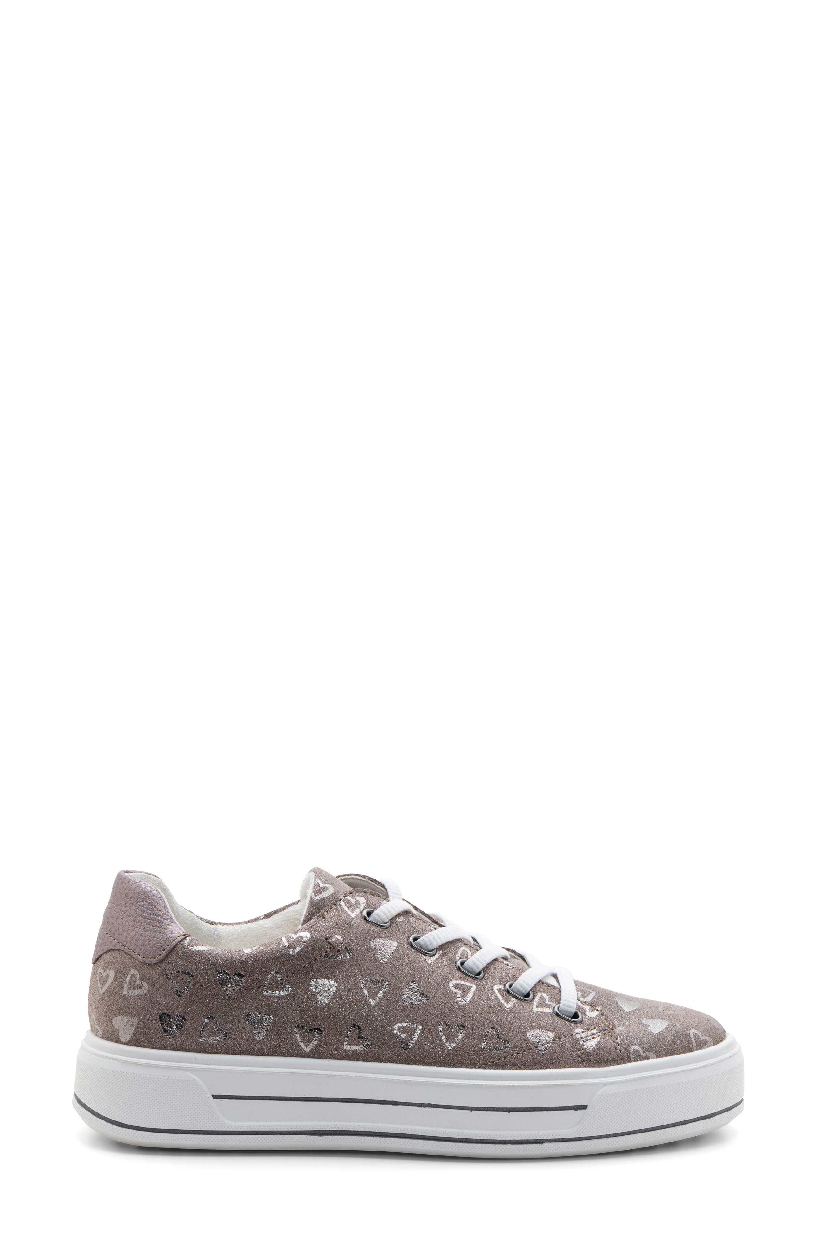 Crystal Platform Sneaker, Alternate, color, MOON