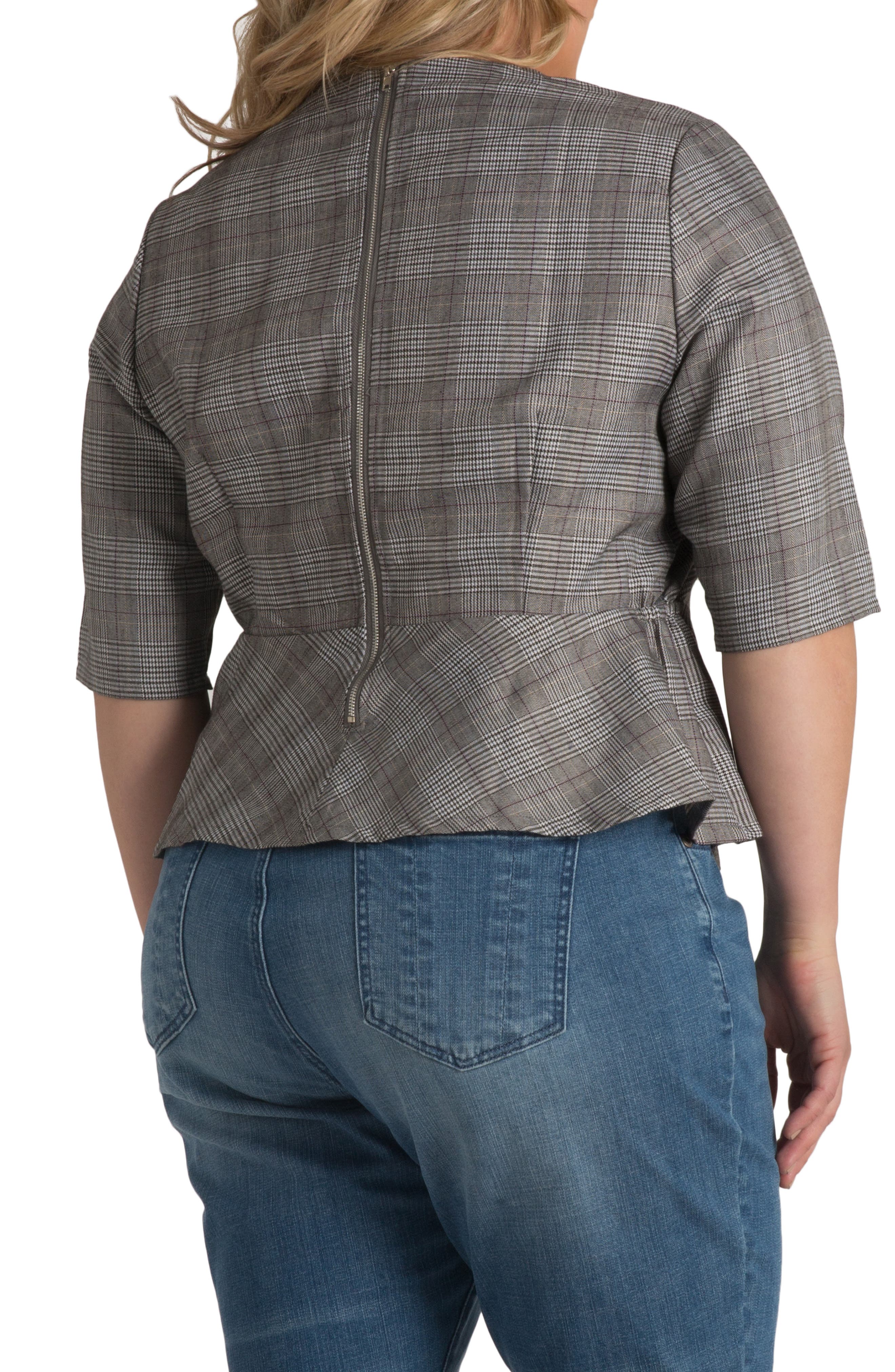 Standards & Practices Jemma Ruffle Hem Top (Women) | Nordstrom