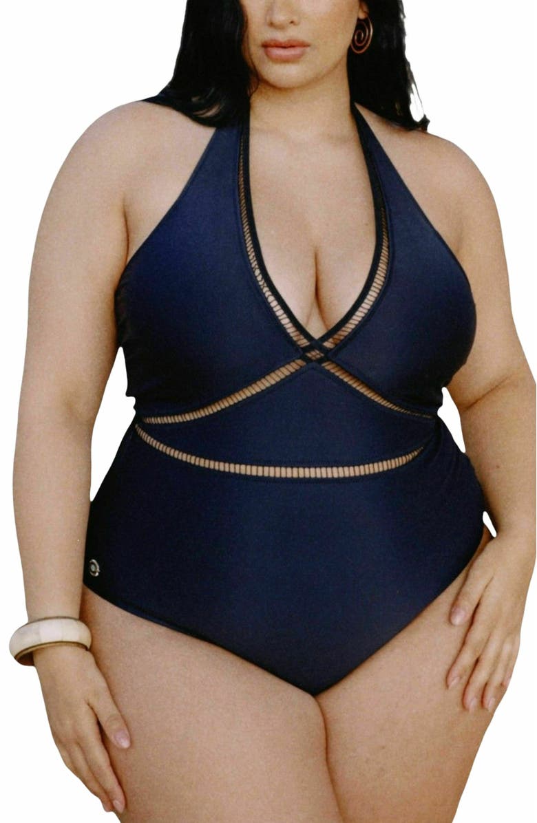 Biliblond Onepiece Kedem, Alternate, color, Black