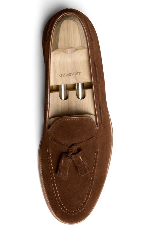 Myrqvist Mölle Ii Tassel Loafers In Brown