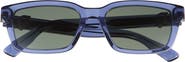 DIOR Oblique S5I Rectangular Sunglasses