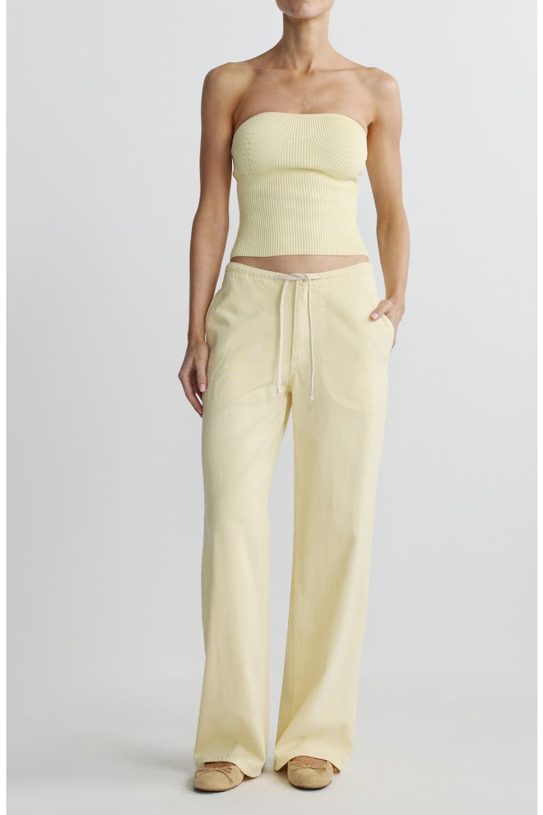 Rib Tube Top, Alternate, color, PROSECCO