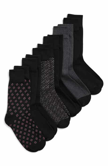 Assorted 6-Pack Crew Dress Socks