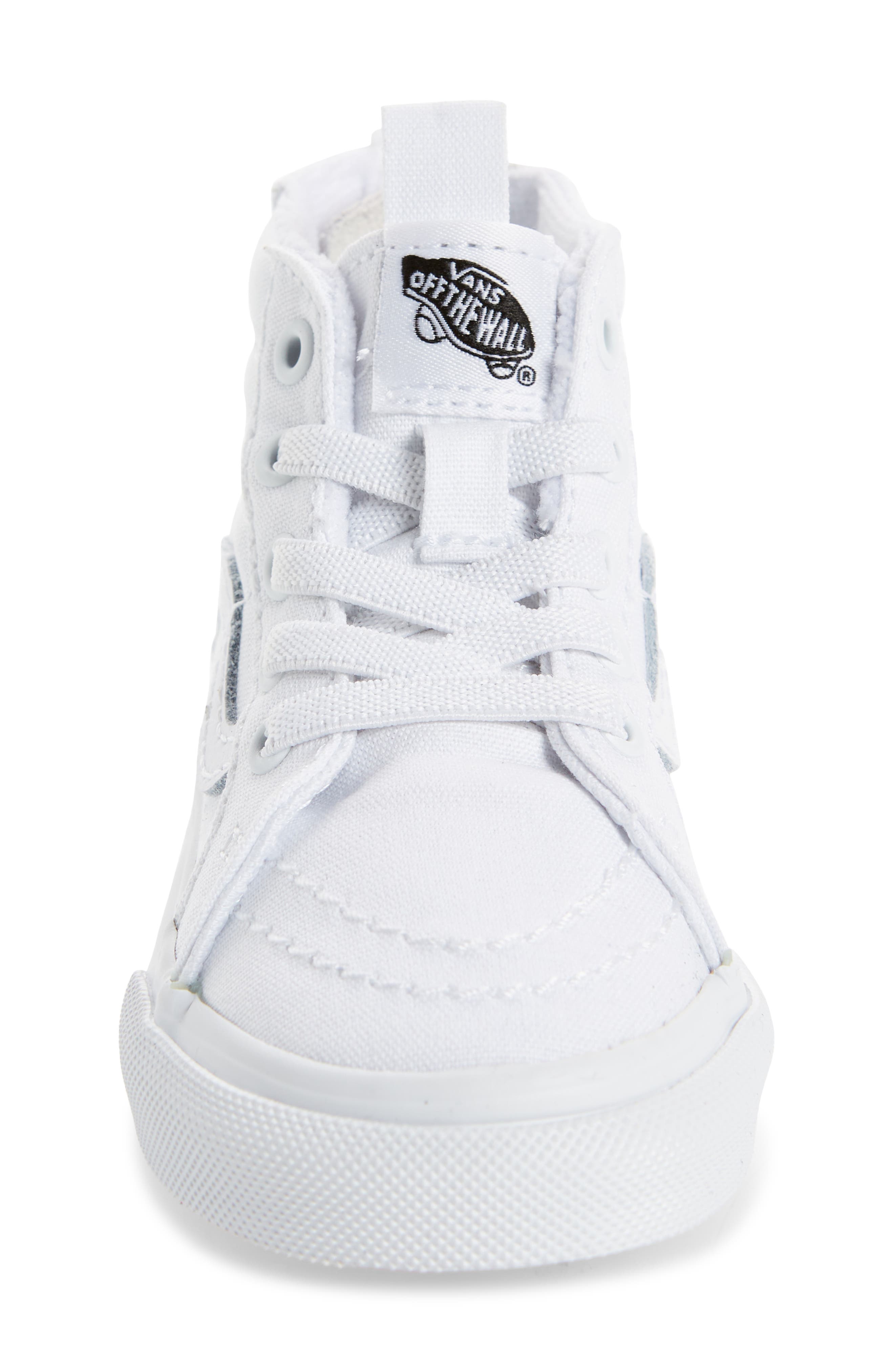 Vans Kids' Sk8-Hi Zip Sneaker, Alternate, color, 