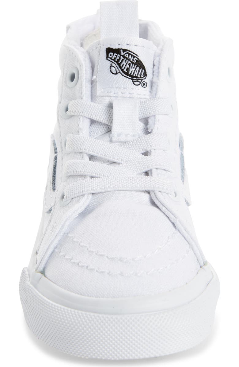 Vans Kids' Sk8-Hi Zip Sneaker, Alternate, color,