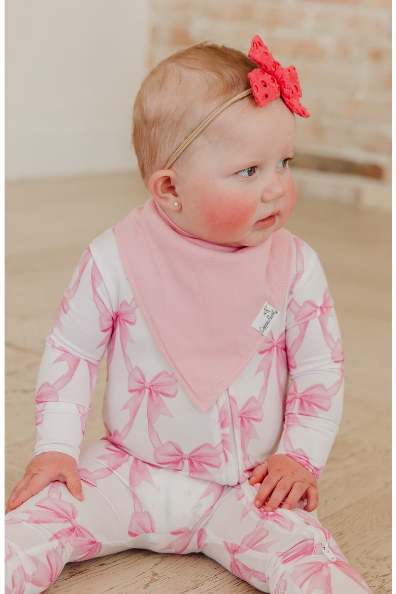 Bow My Gosh Assorted 4-Pack Bandana Bibs, Alternate, color, BOW MY GOSH