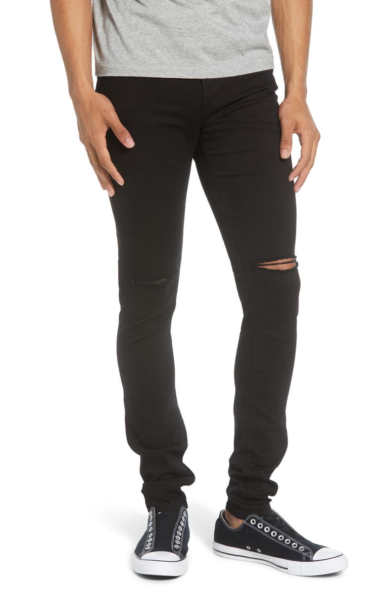 Monfrère Greyson Skinny Fit Jeans, Main, color, 