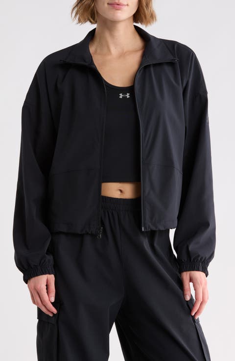 Sportswear Storm Water Repellent Performance Track Jacket