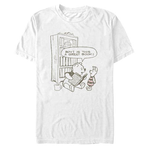 Men's Great Book Friends Short Sleeve T-Shirt