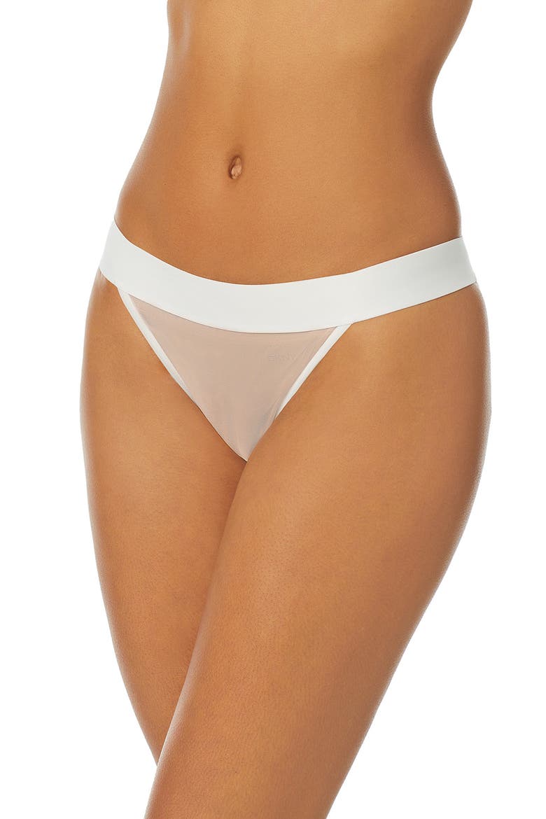 Sheers Bikini, Main, color, WHITE