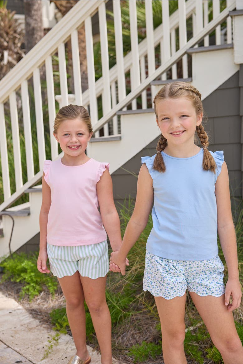 Kids' Angel Sleeve Tilly Tank, Alternate, color, Light Pink