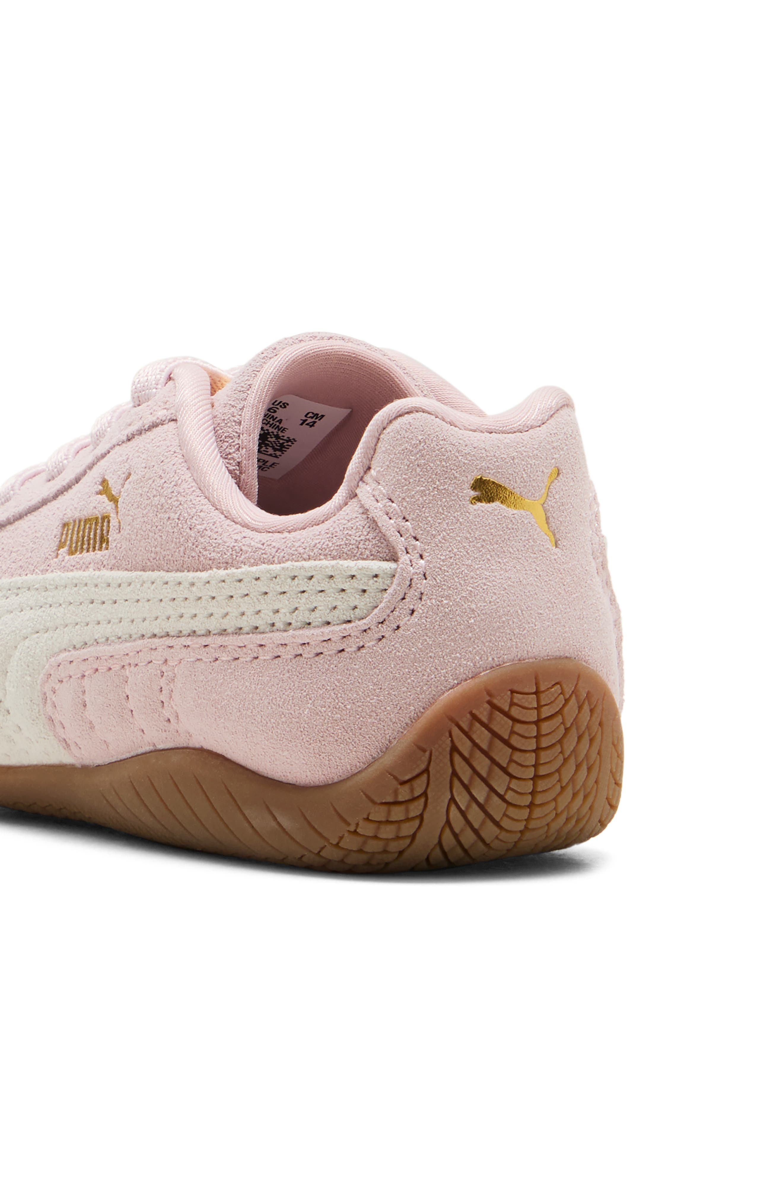 Kids' Speedcat OG Sneaker, Alternate, color, MAUVE MIST/ FROSTED IVORY
