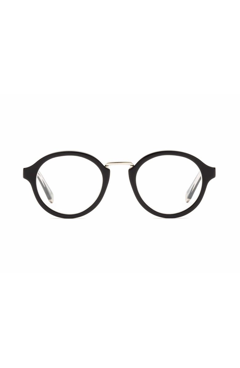 Caddis Gramophone | Reading Glasses, Alternate, color, Gloss Black And Vodka