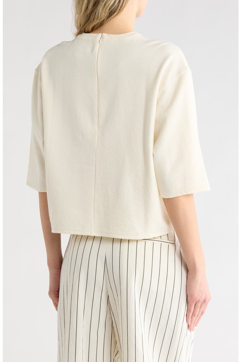 New Ex Knit T-Shirt, Alternate, color, IVORY