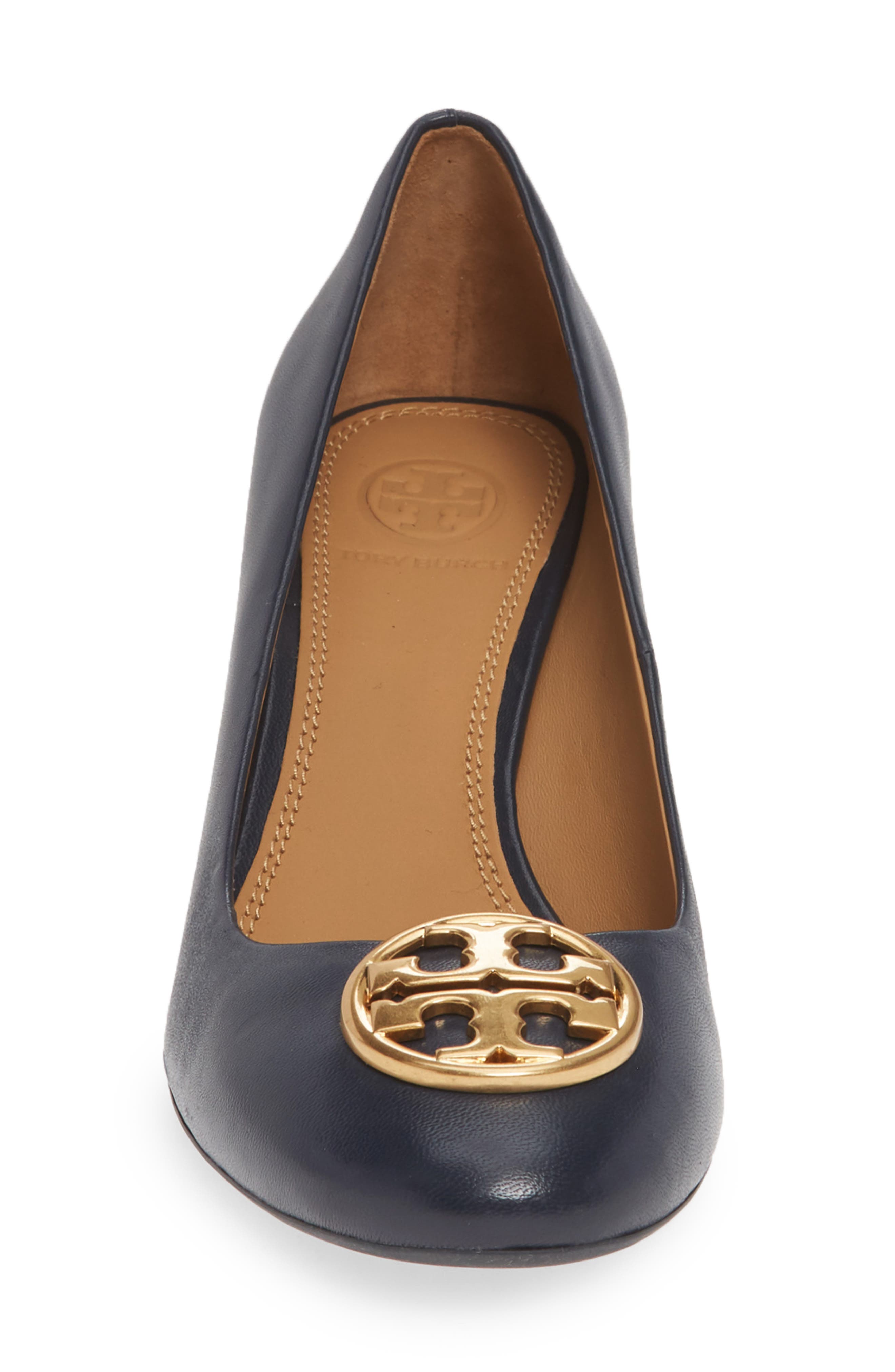 Chelsea Logo Medallion Wedge, Alternate, color, INK NAVY