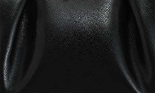 Jw Pei Leia Pleated Faux Leather Clutch In Black