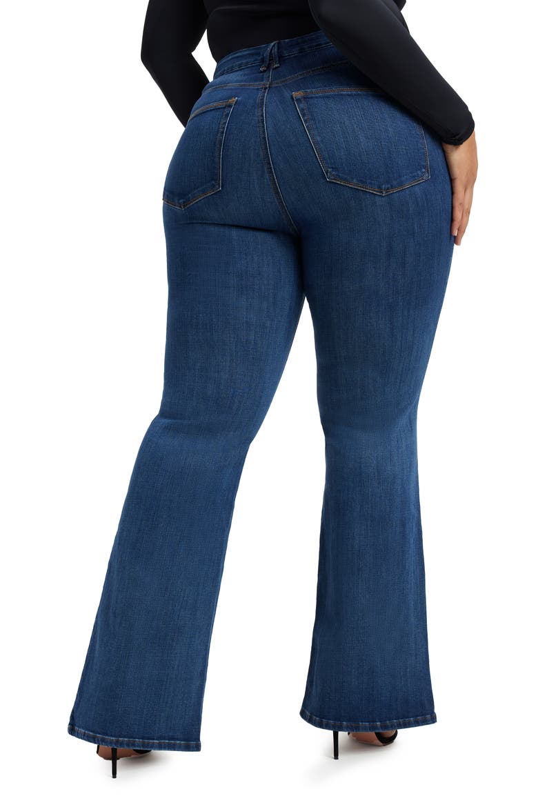 Good Legs Flare Jeans, Alternate, color, BB04