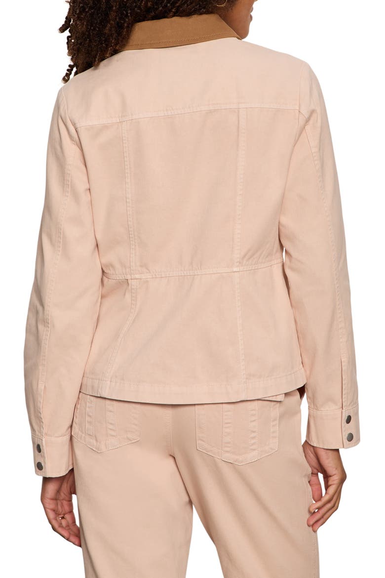 Haven Utility Jacket, Alternate, color, ROSE PINK TEA