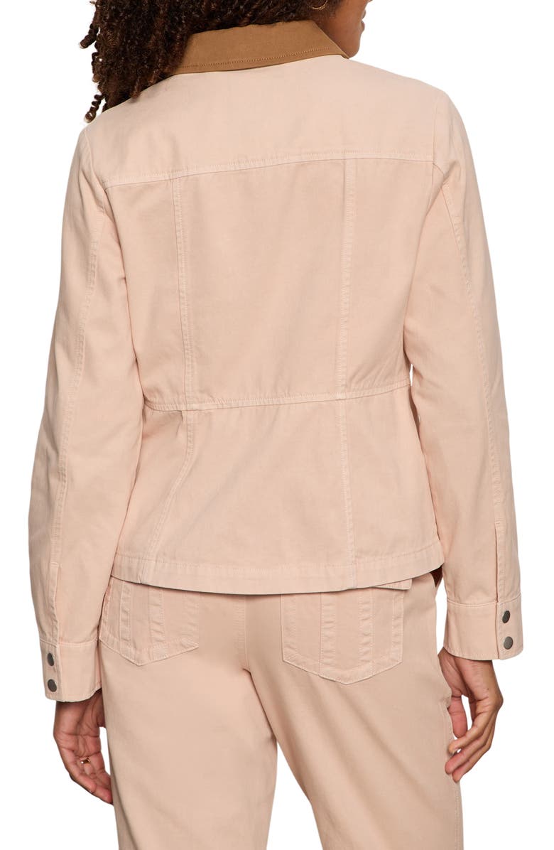 Sanctuary Haven Utility Jacket, Alternate, color, Rose Pink Tea
