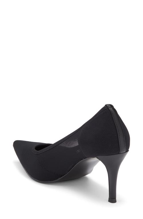 Steve Madden Griffen Pointed Toe Pump In Black