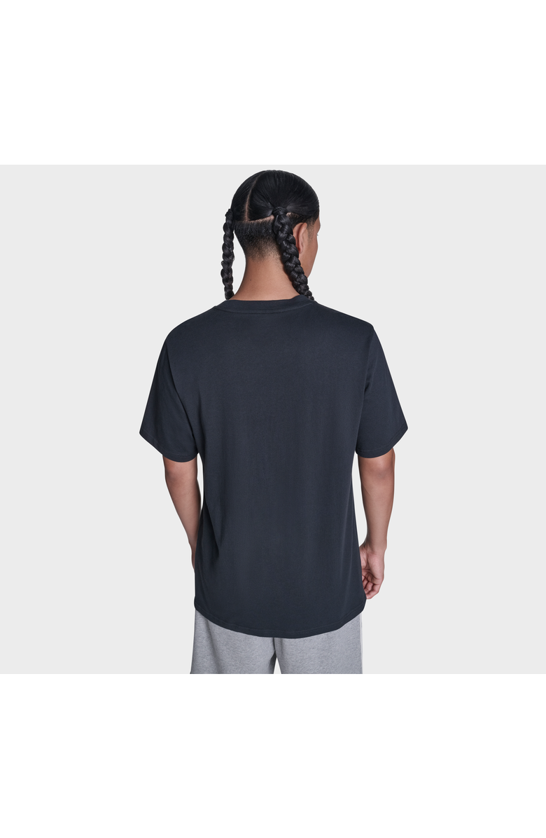 Converse Outlines T-Shirt, Alternate, color, Converse Black