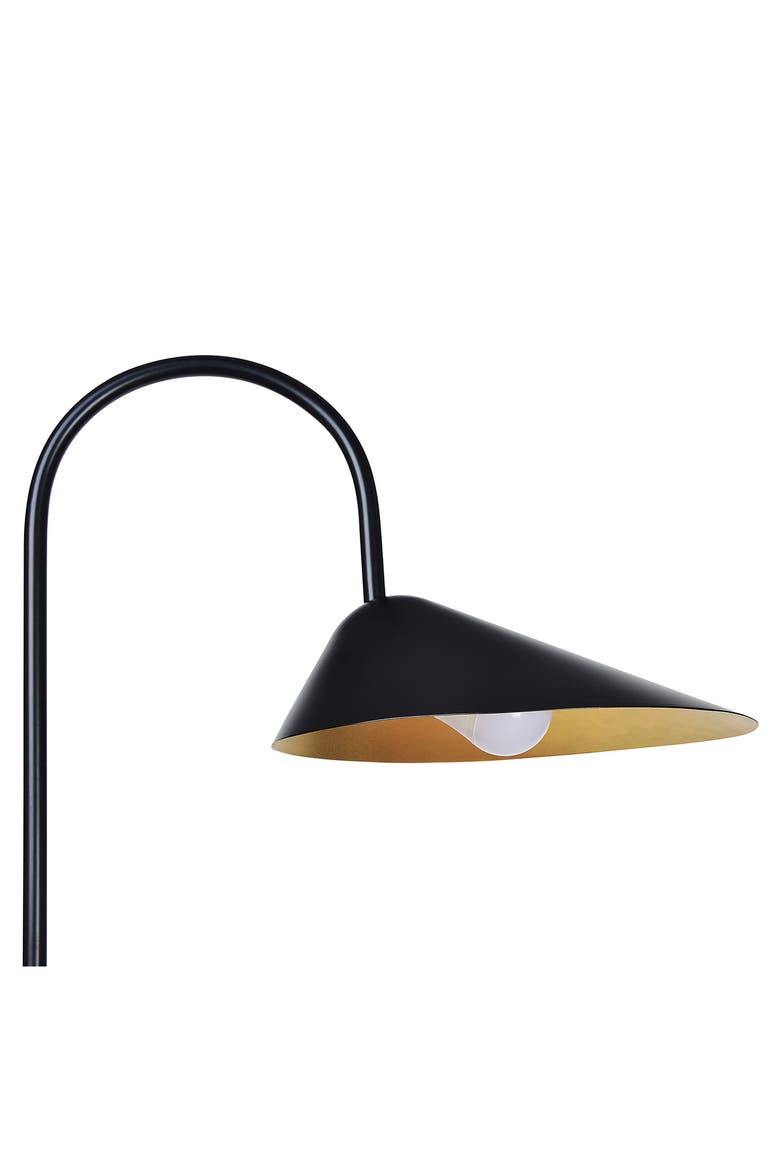 Forte LED Floor Lamp, Alternate, color, MATTE BLACK