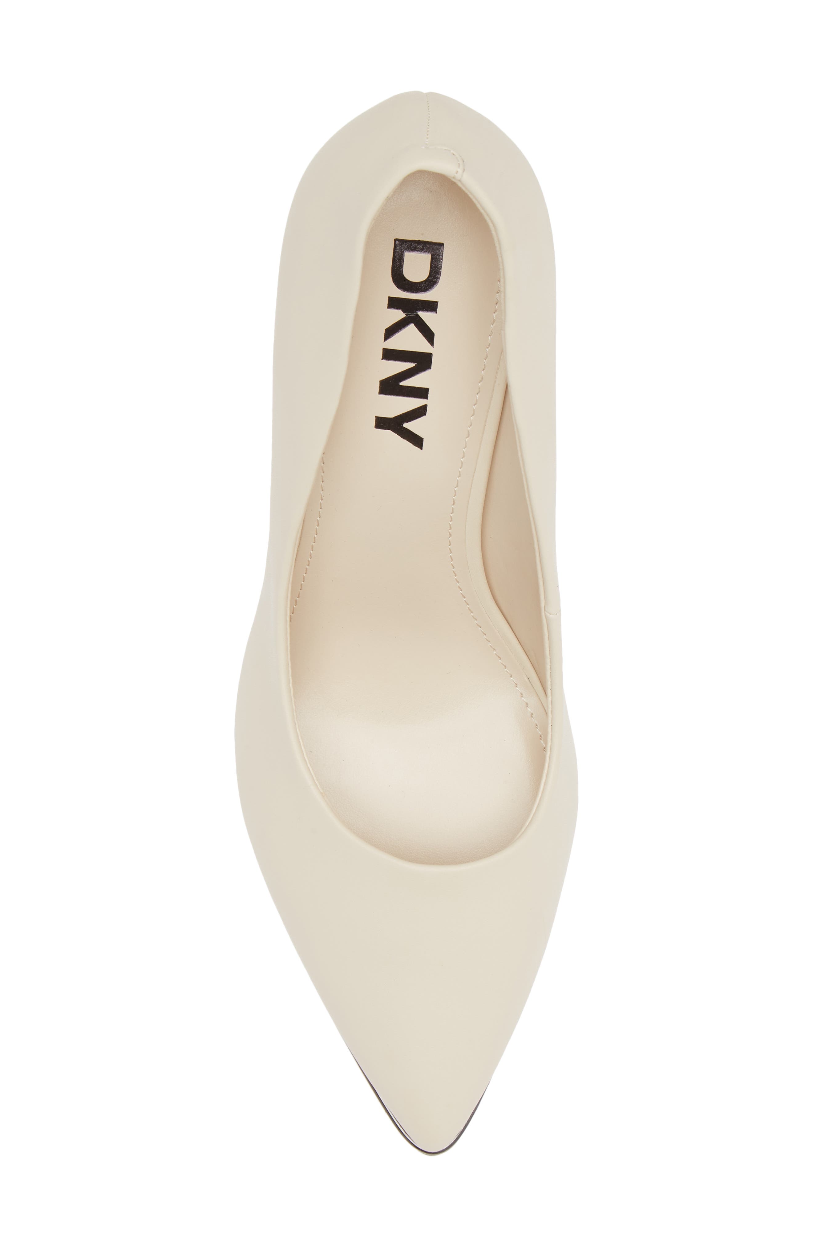Peggy Pump, Alternate, color, BONE