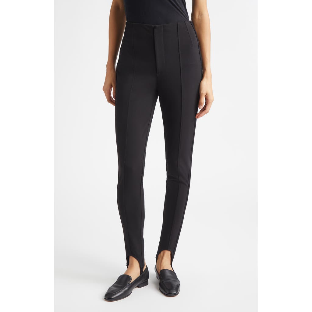 Derek Lam 10 Crosby Jessamine Stirrup Pants In Black