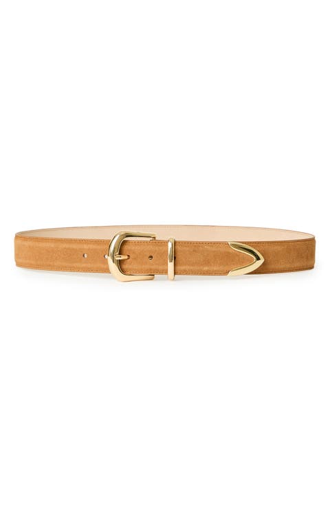 Marc Suede Belt