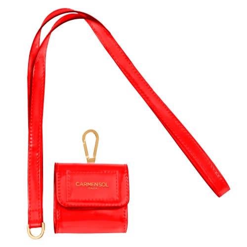 Carmen Sol Tommy Belt Bag In Pink