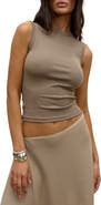Bayse Regan Stretch Cotton Tank Top