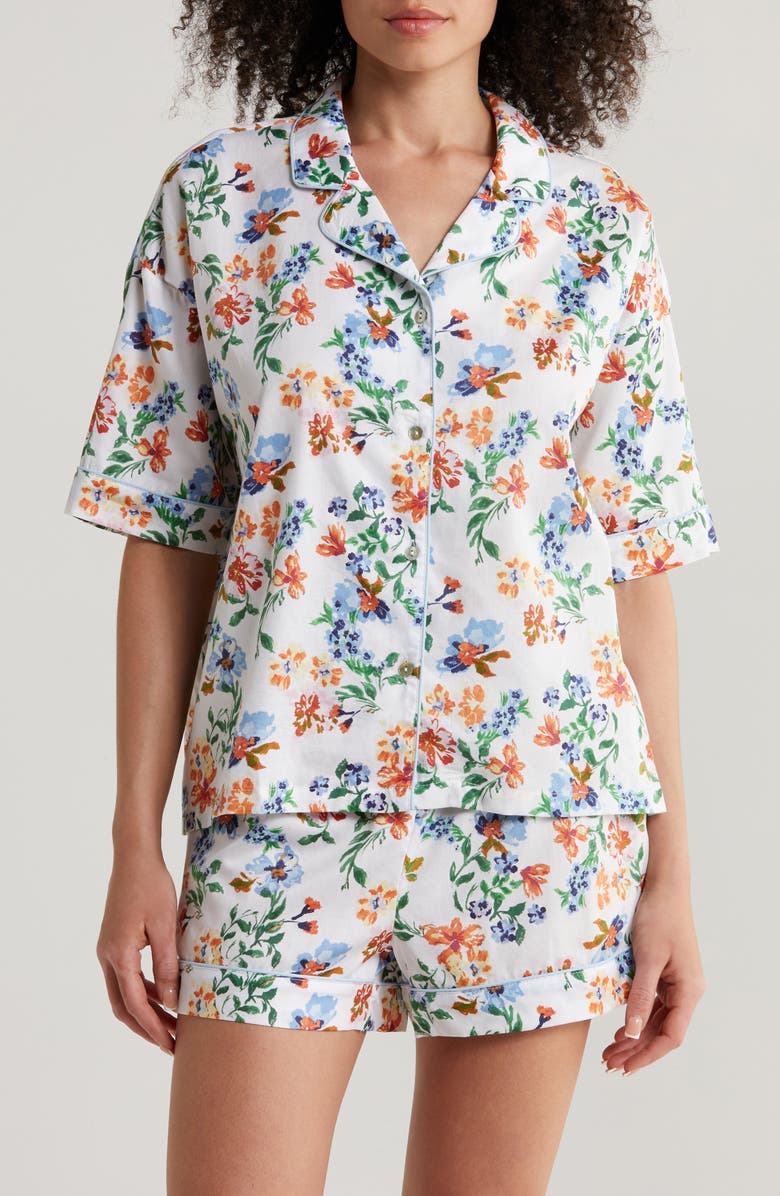 Papinelle Harper Cotton Short Pajamas, Main, color,