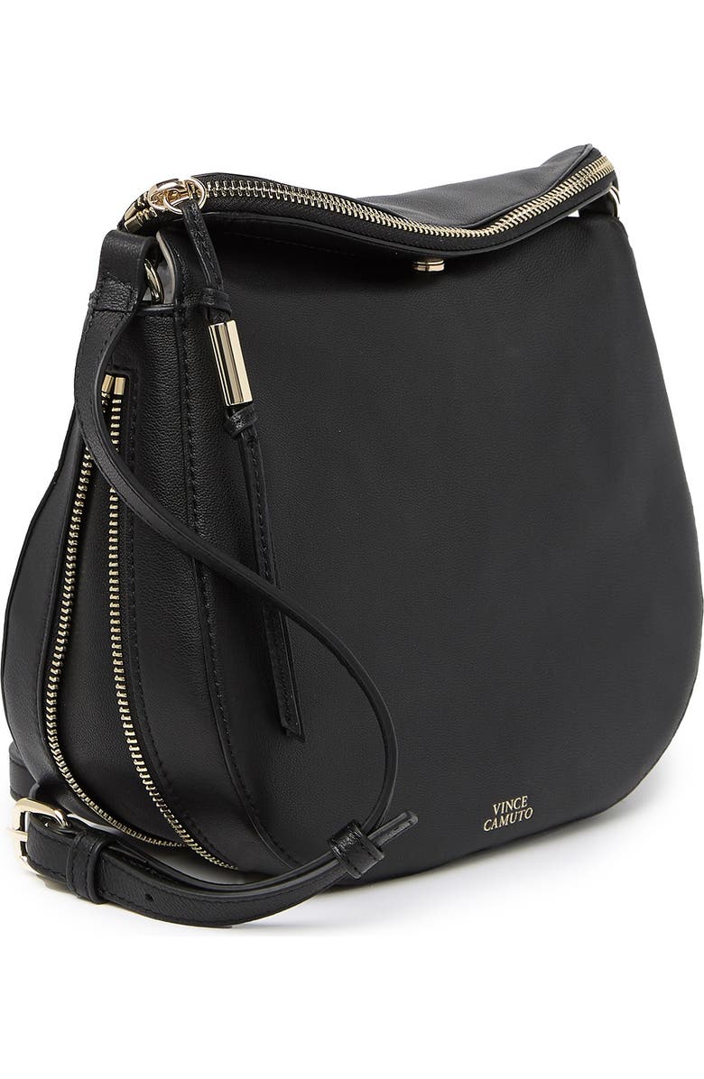 Vince Camuto Kenzy Large Leather Crossbody Bag, Alternate, color,