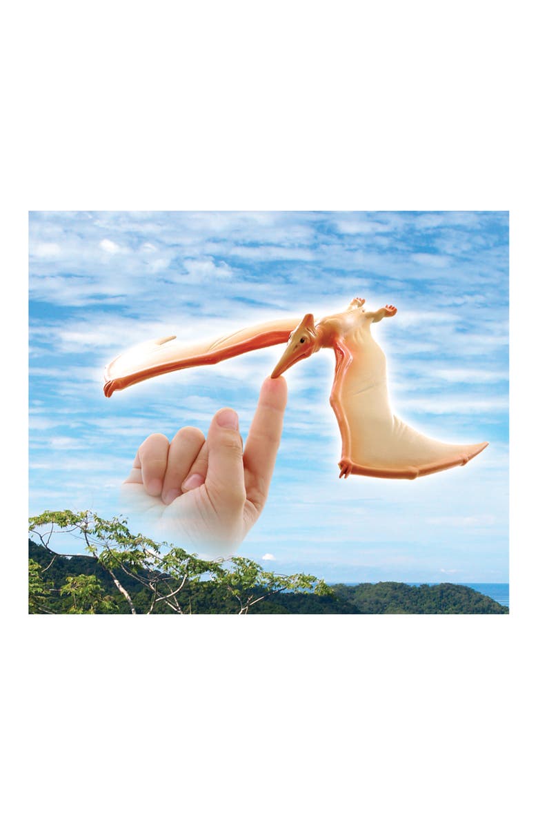 Brainstorm Toys Natural History Museum The Amazing Balancing Pteranodon Gravity Defying, Alternate, color, Multicolored