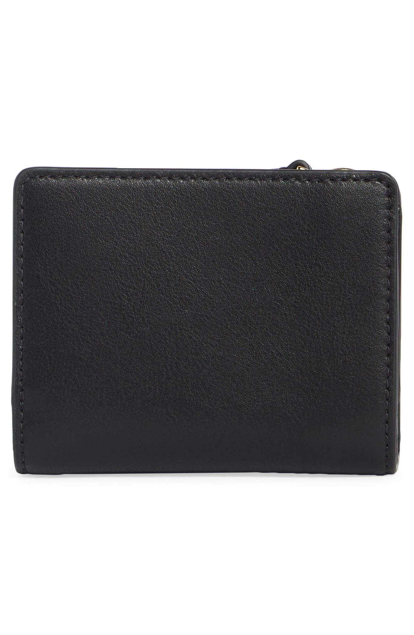 The Mini Leather Compact Wallet