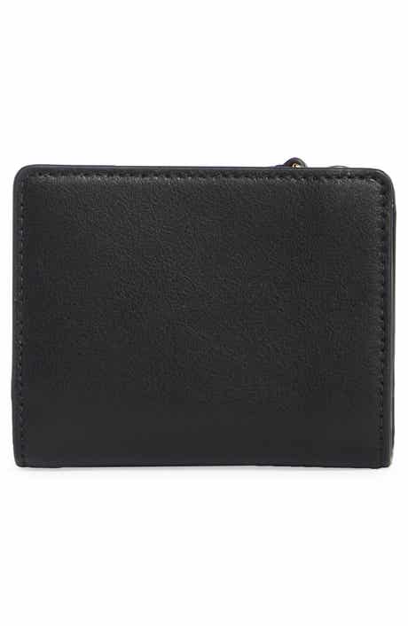 The Mini Leather Compact Wallet