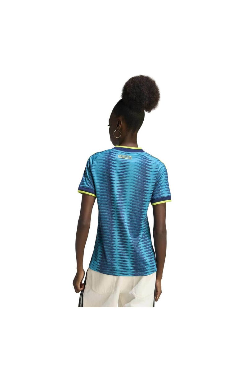 adidas Women's adidas  Turquoise Colombia National Team 2026 Away Replica Jersey, Alternate, color, Turquoise