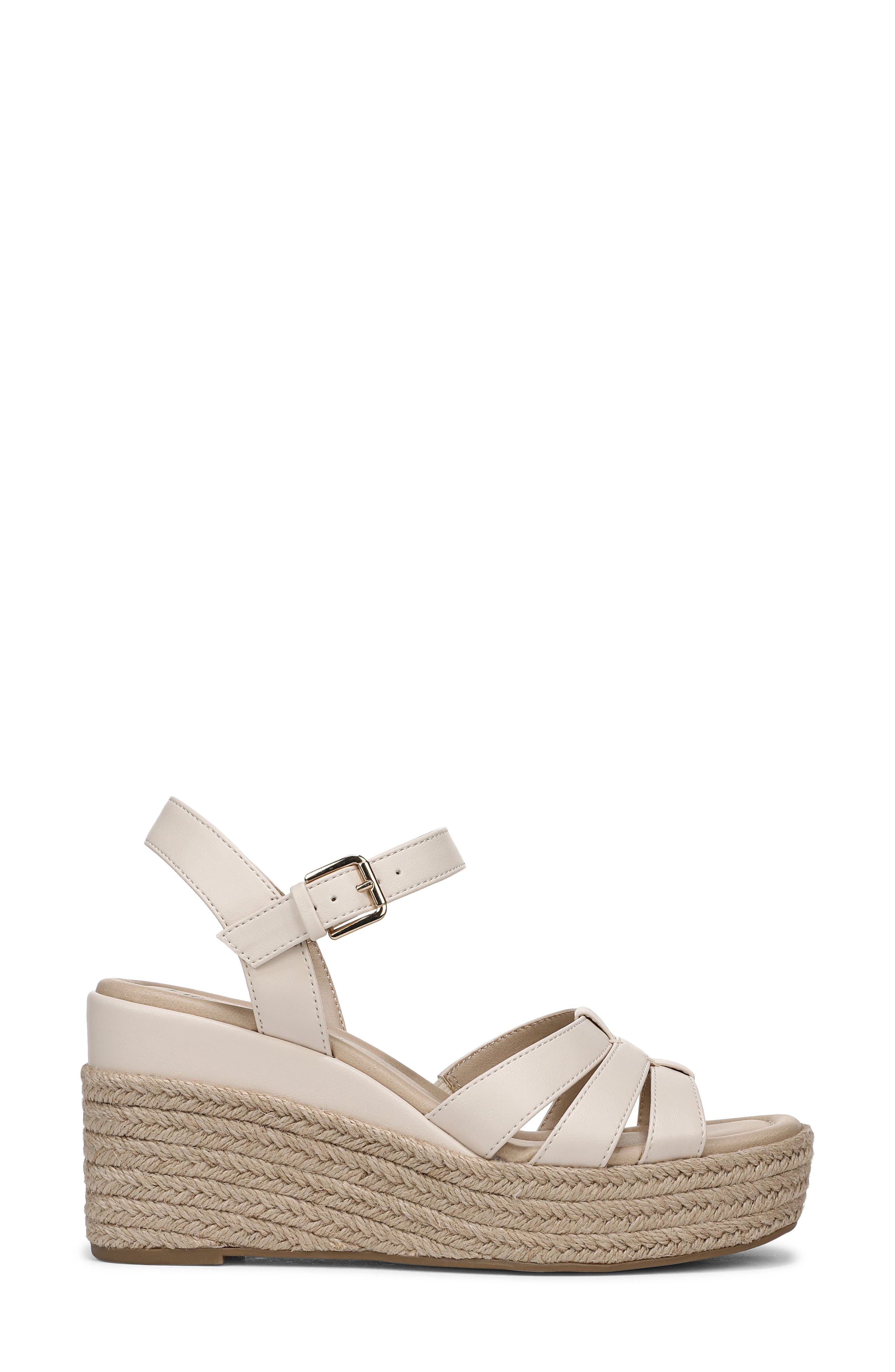 Havana Platform Sandal, Alternate, color, CREAM