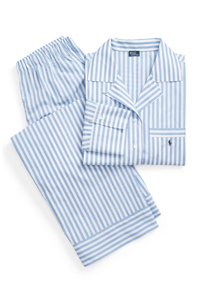 Twilly Long Pajamas, Alternate, color, WHITE CLOUD HYDRANGEA