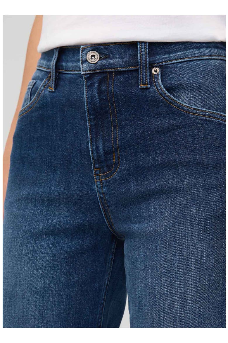 Performance Denim High Rise Wide Leg, Alternate, color, Night-Harbour